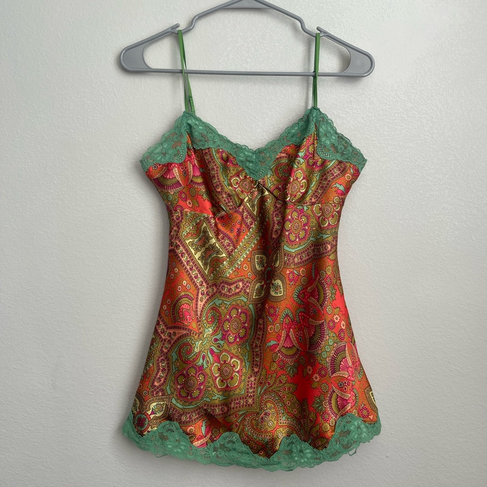 Y2k dainty cami top